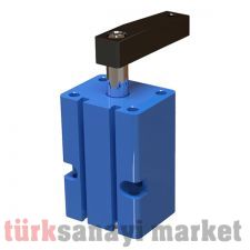 Block Body Pneumatic Rotary Clamp