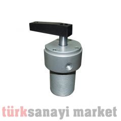 Round Type Pneumatic Rotary Clamp