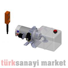 POWERPACK GÜÇ ÜNİTESİ (DAMPER İÇİN)