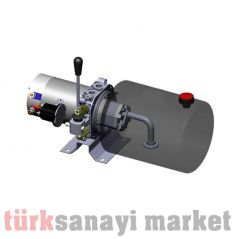 POWERPACK GÜÇ ÜNİTESİ (İSTİF MAKİNALARI İÇİN)