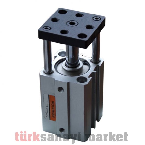 RCJ-S 100 SHORT STROK YATAKLI SİLİNDİR