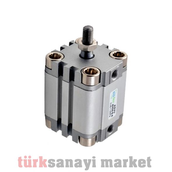 ADVU-SA Series Magnetic Male Shaft Compact Cylinder2